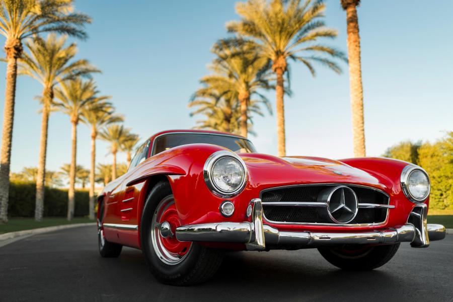  Mercedes-Benz 300 SL 1955 года  (фото 233 из 233)
